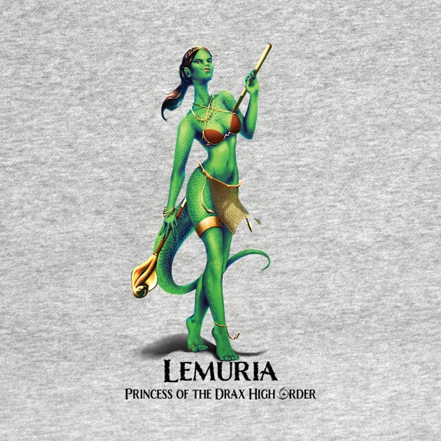 Lemuria by kingasilas